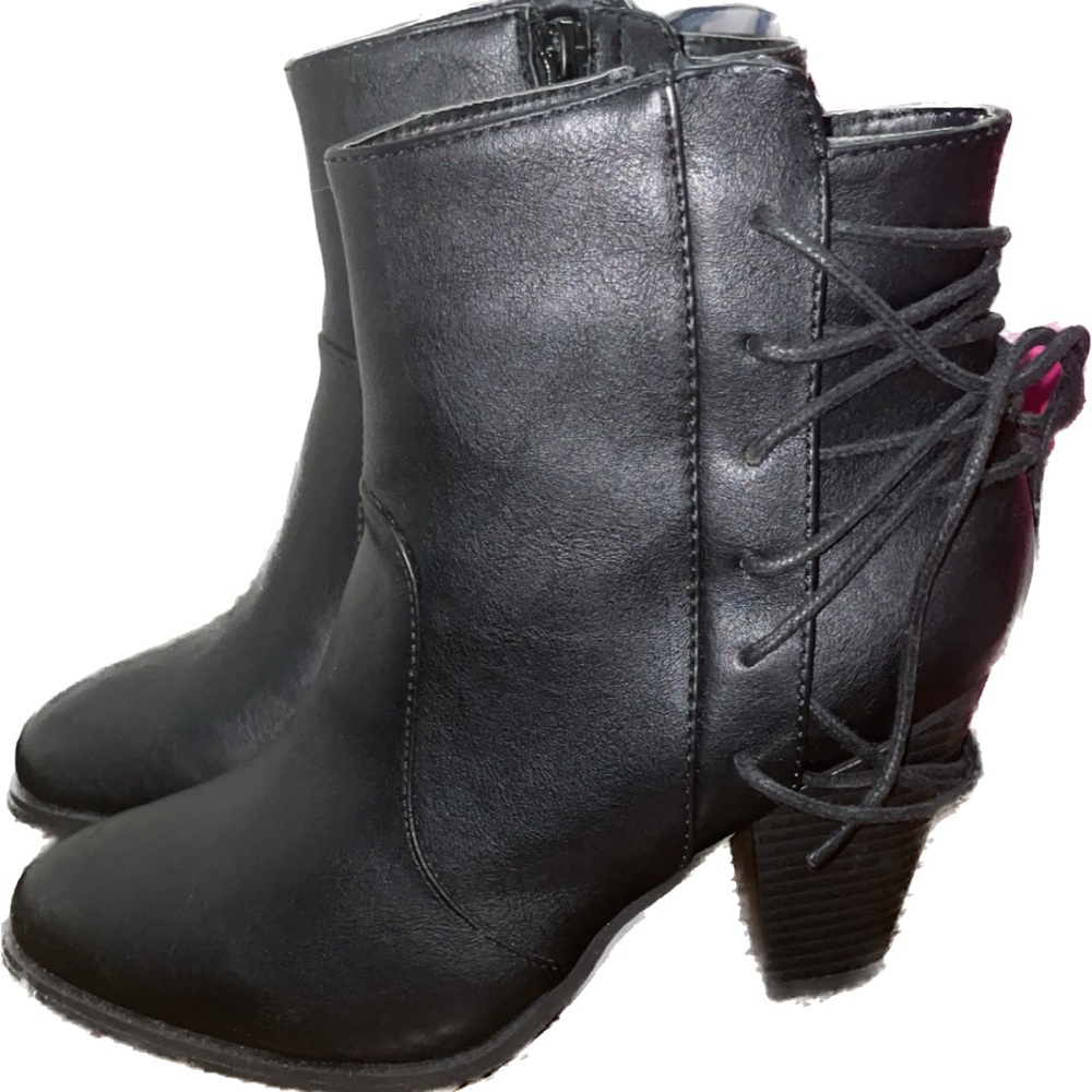 Forever Heeled boots